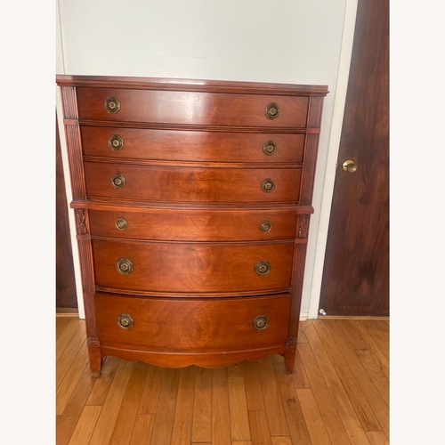 Used Vintage Mahogany Dresser for sale on AptDeco