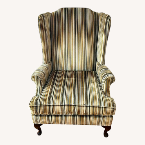 Used Vintage/Antique Finds Fabric Accent Chair for sale on AptDeco