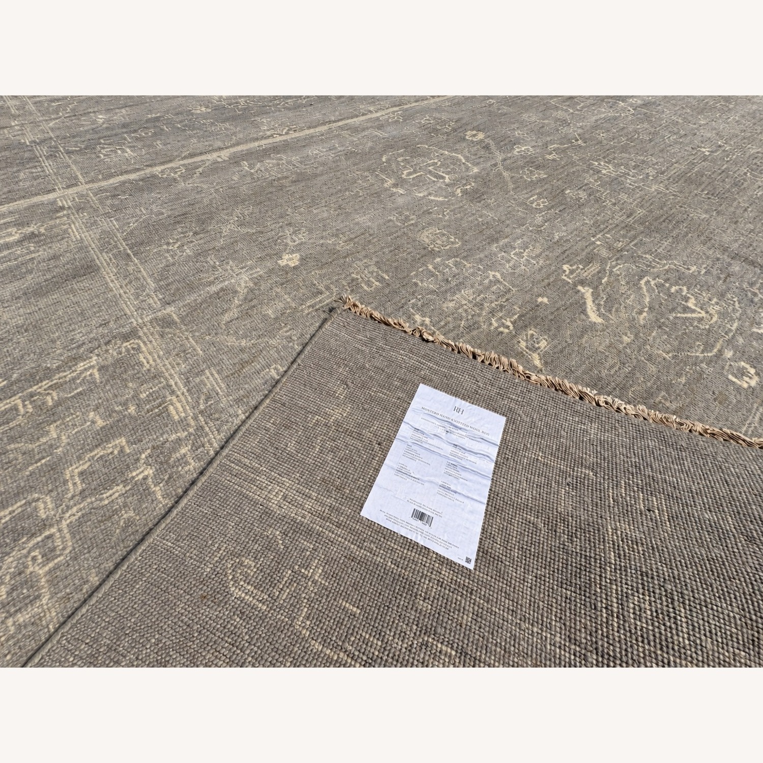 Restoration Hardware Montero Wool Rug – 10' × 14'  - image-36
