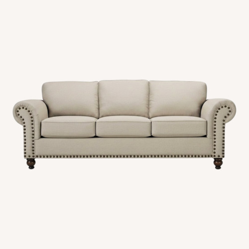 Used Raymour & Flanigan Fabric 3+ Seater Sofa for sale on AptDeco