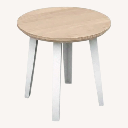 Used Floyd Natural Wood Side Tables for sale on AptDeco