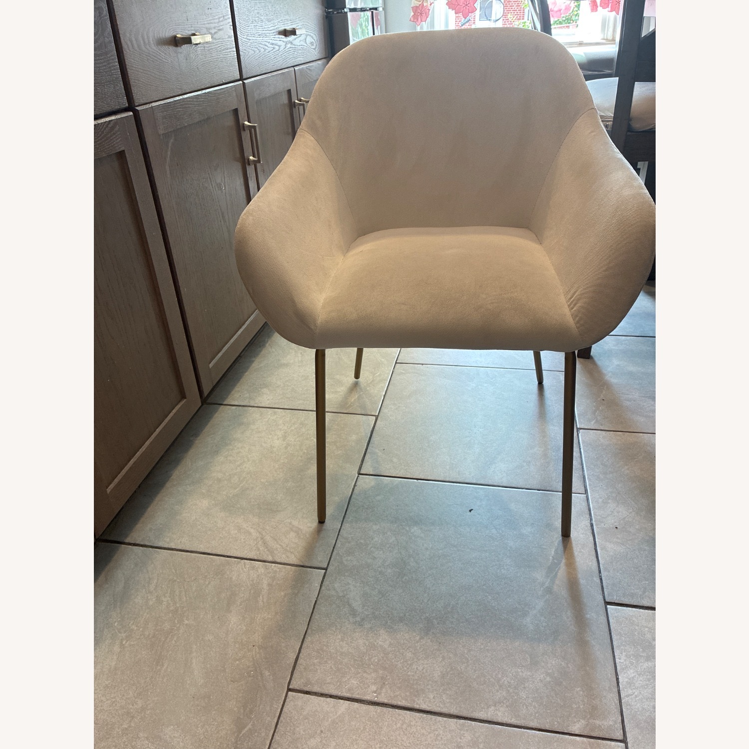 Ball & Cast Beige Accent Chair  - image-3