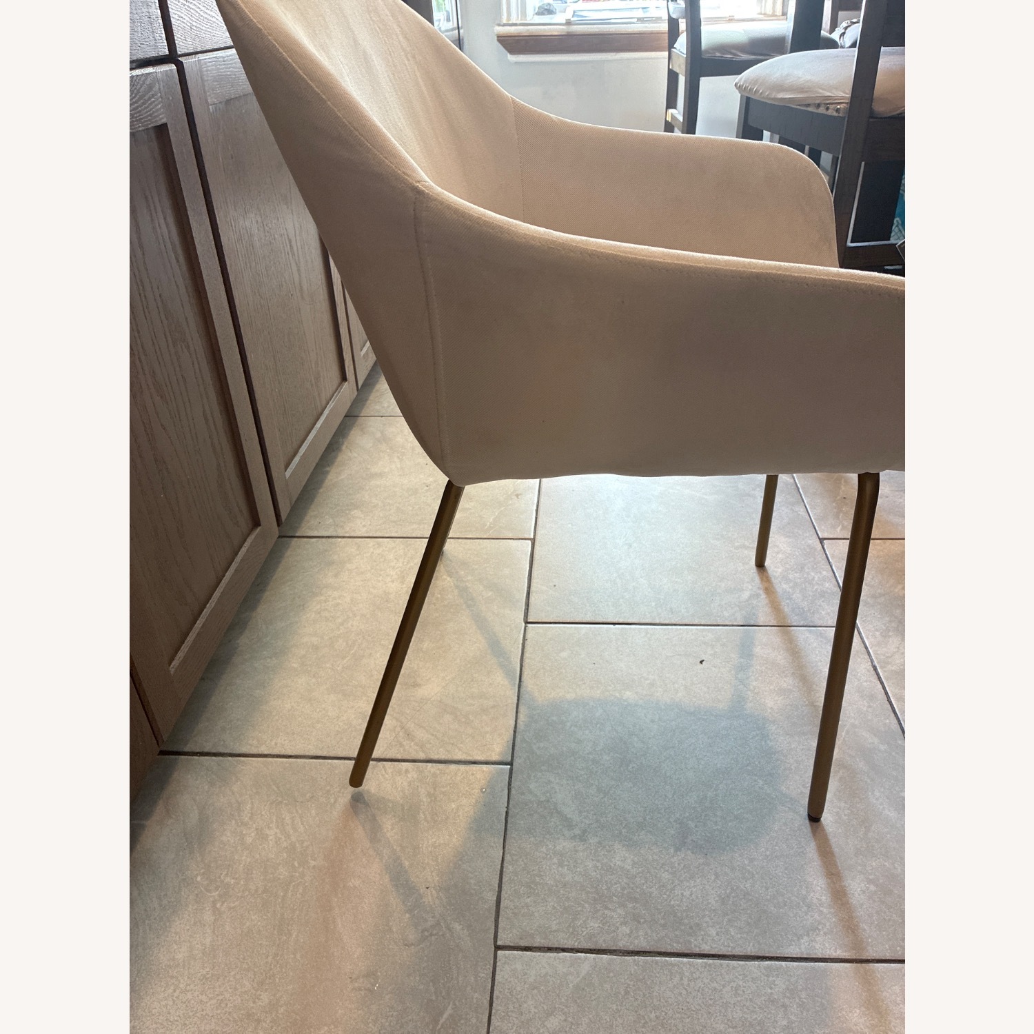 Ball & Cast Beige Accent Chair  - image-2