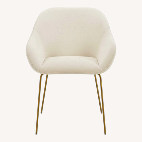 Used Ball & Cast Beige Accent Chair for sale on AptDeco