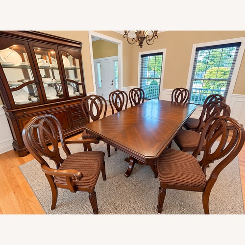 Used Ashley Furniture Hamlyn Dining Set  for sale on AptDeco