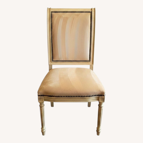 Used Upholstered 8 Dining Chairs for sale on AptDeco