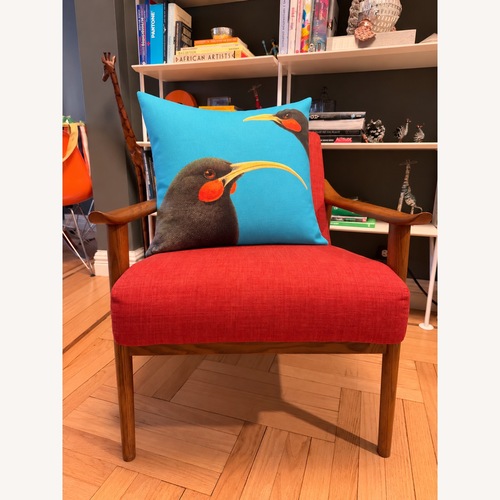 Used West Elm Mid-Century Show Wood Chair for sale on AptDeco