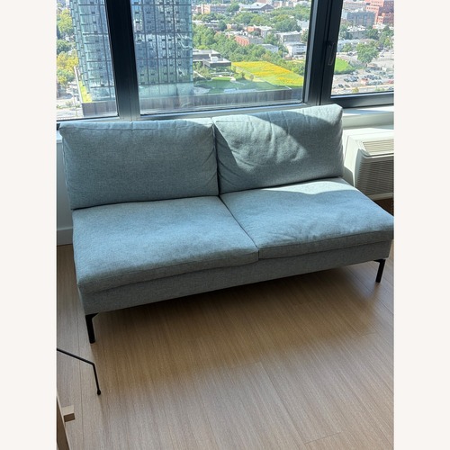 Used Blu Dot New Standard 60" Armless Sofa for sale on AptDeco