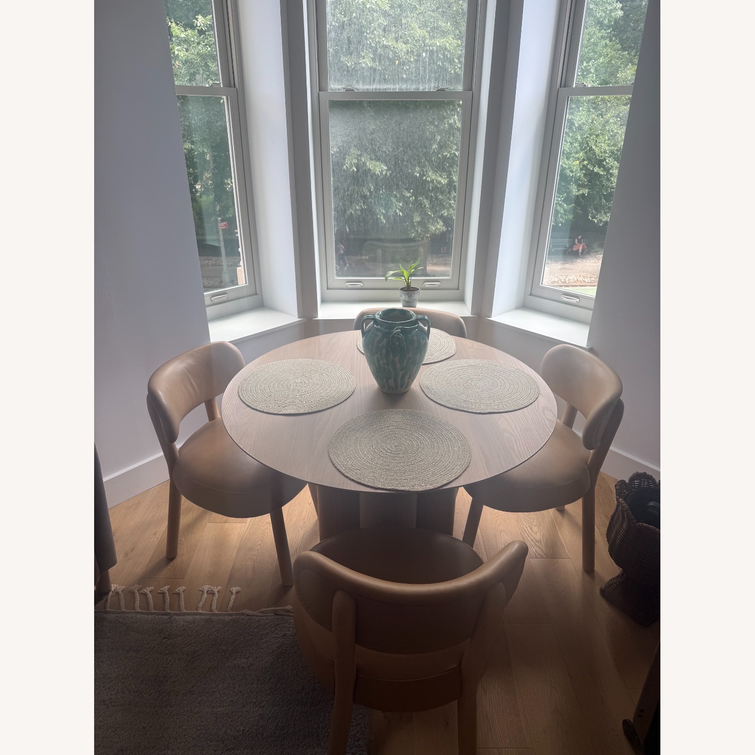 Maiden Home Reade Round Table & Chairs - image-1
