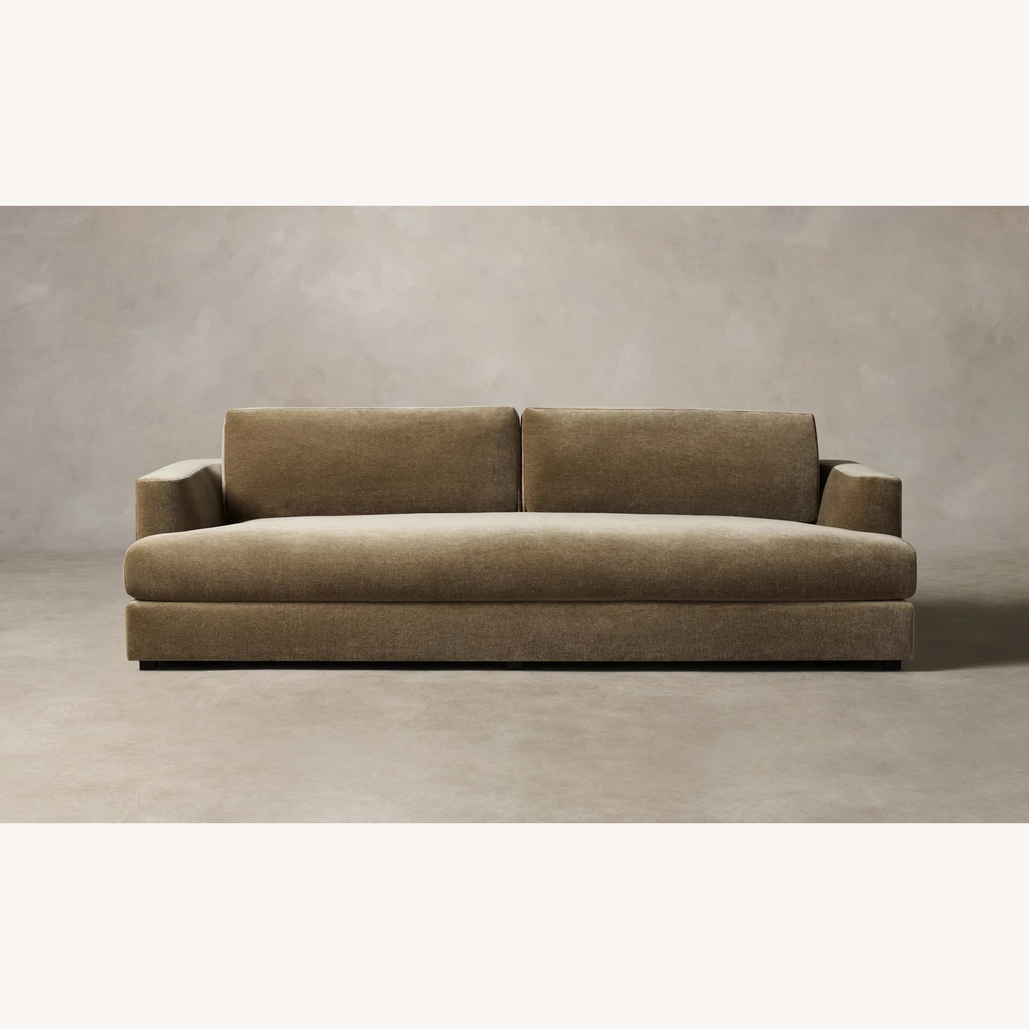 Maiden Home Varick Performance Velvet Cider Sofa - image-4