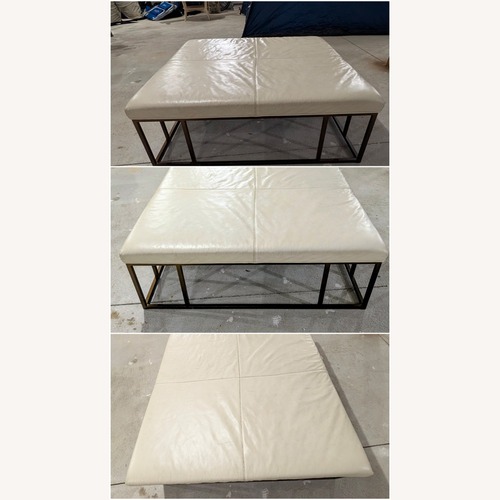 Used Mitchell Gold + Bob Williams Natural Coffee Table for sale on AptDeco
