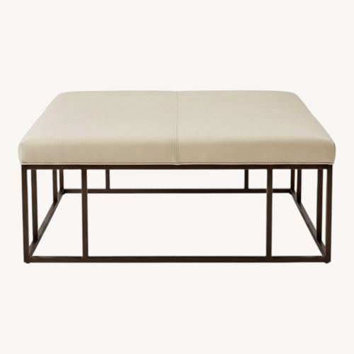 Used Mitchell Gold + Bob Williams Natural Coffee Table for sale on AptDeco