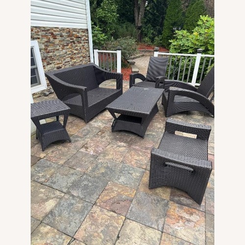 Used  Patio Furniture Cushion Included  for sale on AptDeco