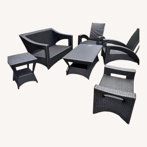Used  Patio Furniture Cushion Included  for sale on AptDeco