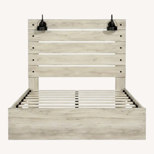 Used Ashley Bed Frame  for sale on AptDeco