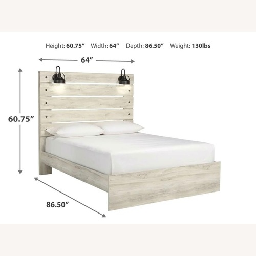 Used Ashley Bed Frame  for sale on AptDeco