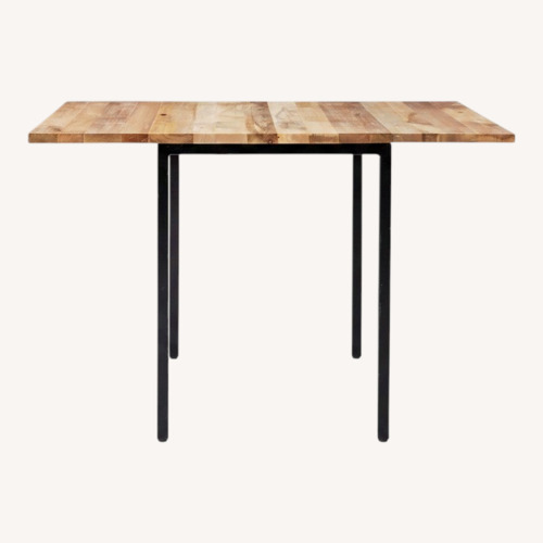 Used West Elm Drop Leaf Extendable Dining Table for sale on AptDeco