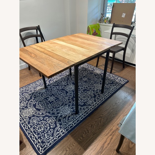 Used West Elm Drop Leaf Extendable Dining Table for sale on AptDeco