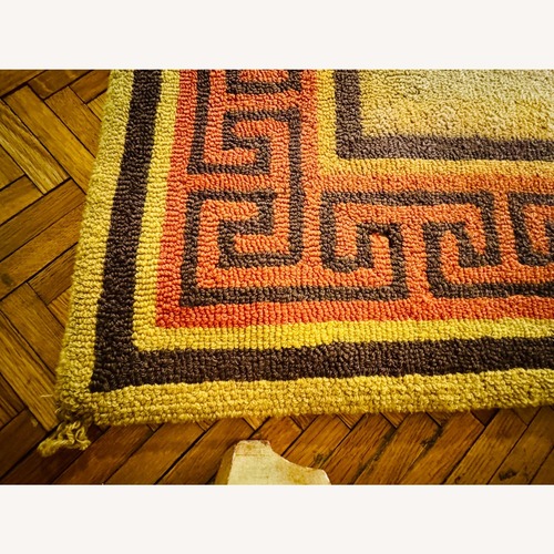 Used Wool Area Rug 14' x 12.4' for sale on AptDeco