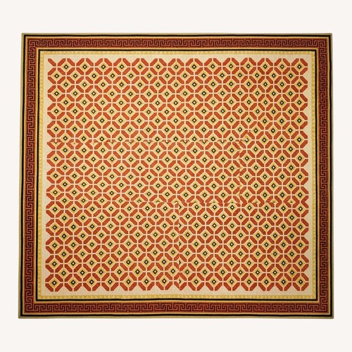Used Wool Area Rug 14' x 12.4' for sale on AptDeco