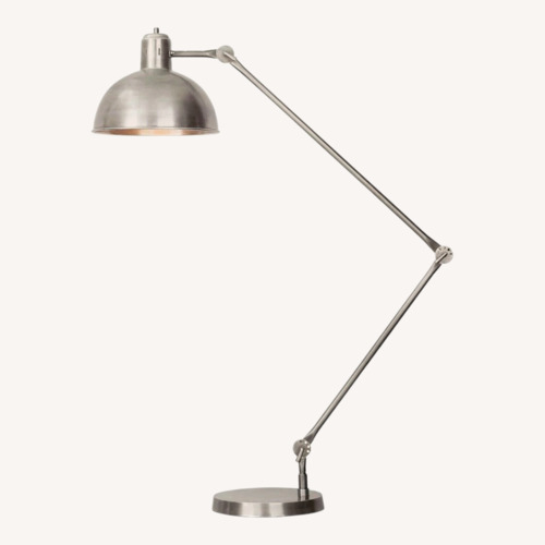 Used Restoration Hardware Orville Oversized Task Floor Lamp for sale on AptDeco