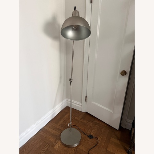 Used Restoration Hardware Orville Oversized Task Floor Lamp for sale on AptDeco