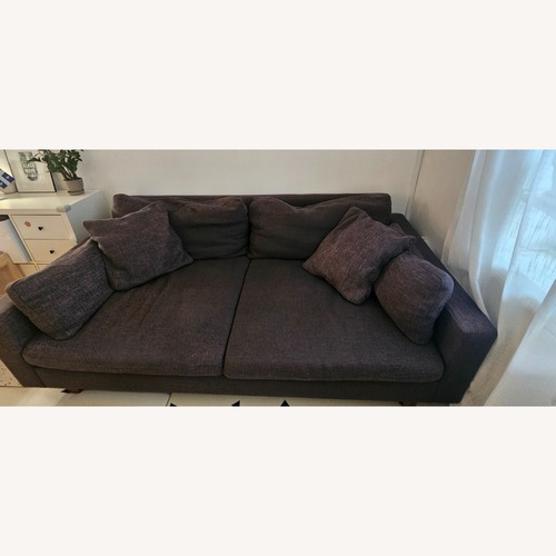Used West Elm Extra Deep Harmony 3 Seater Sofa for sale on AptDeco