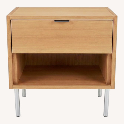 Used Design Within Reach Rêve Nightstand in Walnut for sale on AptDeco