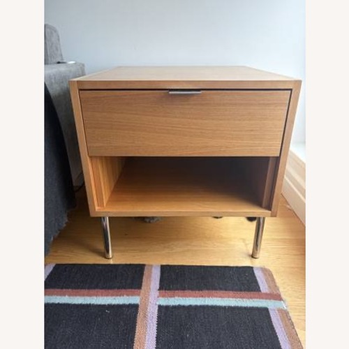 Used Design Within Reach Rêve Nightstand in Walnut for sale on AptDeco