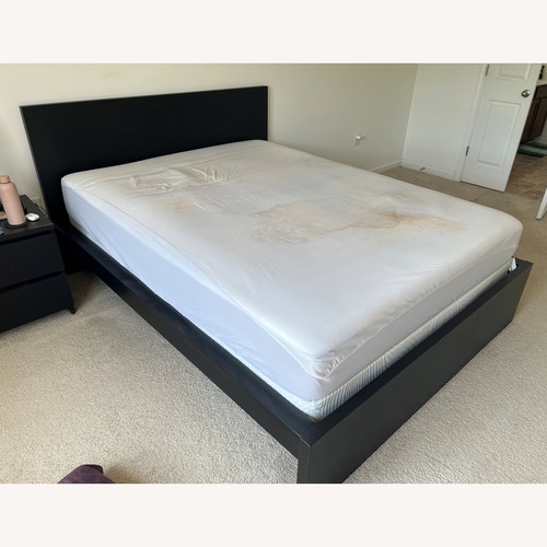 Used IKEA MALM Queen Bedframe for sale on AptDeco