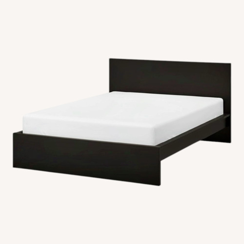 Used IKEA MALM Queen Bedframe for sale on AptDeco