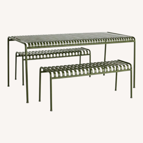 Used HAY Palisides Dining Set for sale on AptDeco