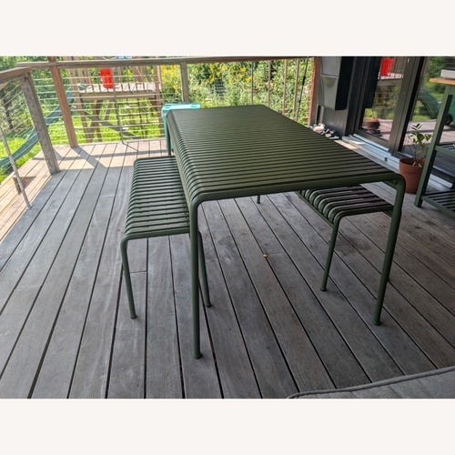 Used HAY Palisides Dining Set for sale on AptDeco