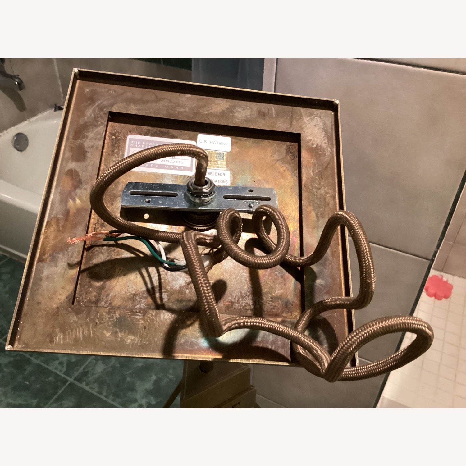 Vintage/Antique Gold Metal - image-4