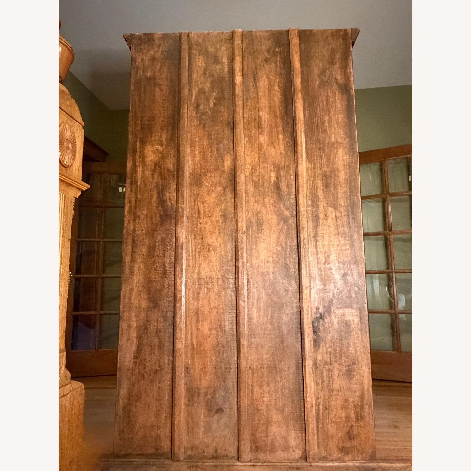 Vintage Armoire with Antique Indian Haveli Doors - image-39