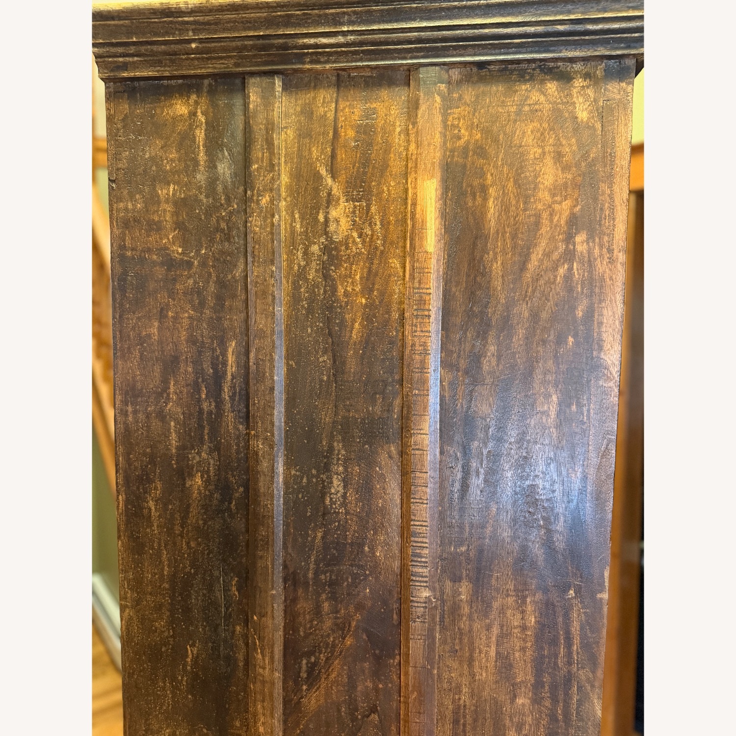 Vintage Armoire with Antique Indian Haveli Doors - image-42