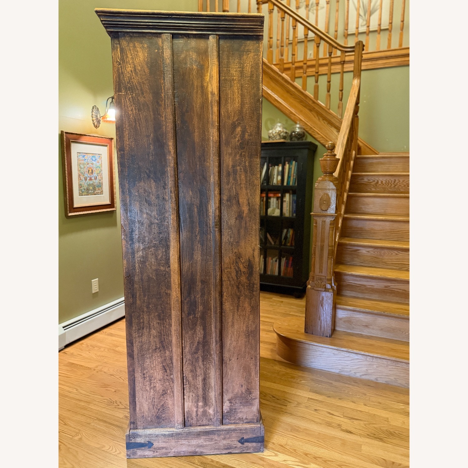 Vintage Armoire with Antique Indian Haveli Doors - image-38