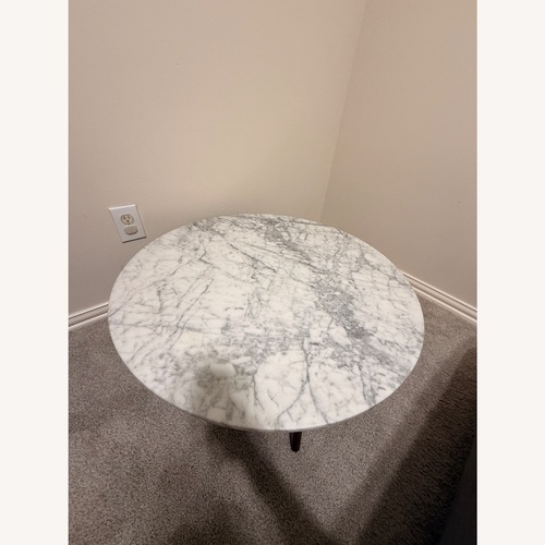 Used Article Natural Marble Coffee Table for sale on AptDeco