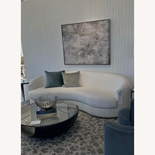 Used Mitchell Gold + Bob Williams White 3+ Seater Sofa for sale on AptDeco
