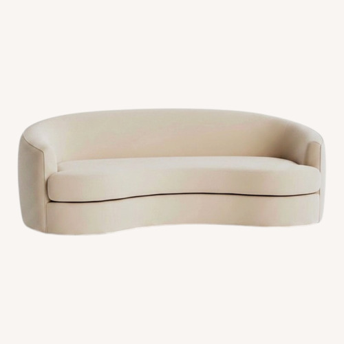 Used Mitchell Gold + Bob Williams White 3+ Seater Sofa for sale on AptDeco