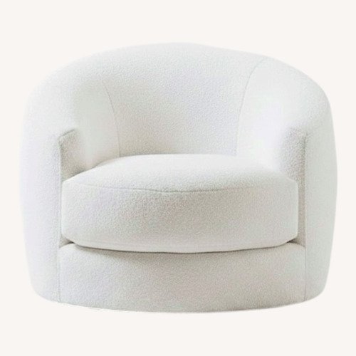 Used Mitchell Gold + Bob William Giselle Swivel Chair for sale on AptDeco