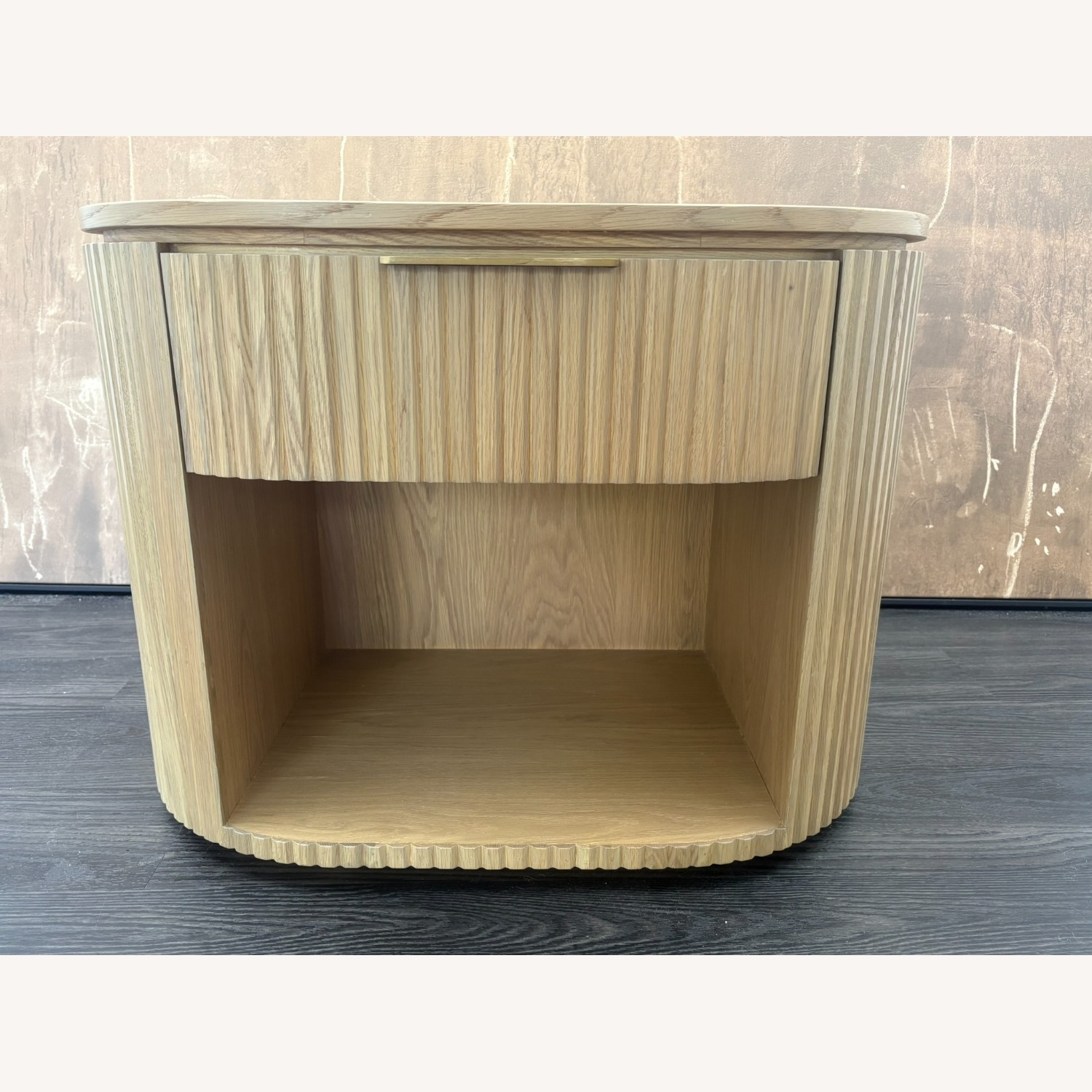 Restoration Hardware Byron Open Nightstand – 32" Light Oak | - image-18
