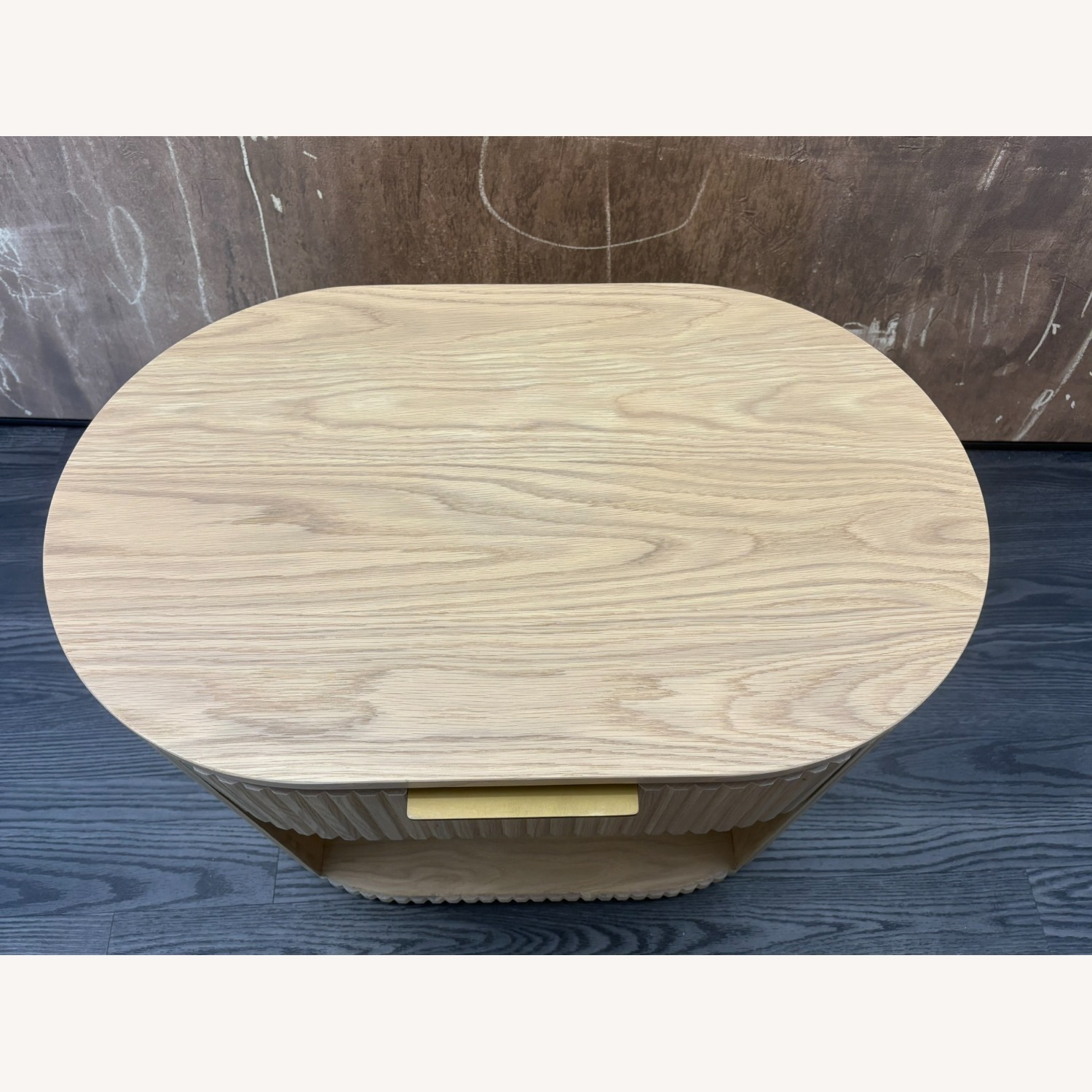 Restoration Hardware Byron Open Nightstand – 32" Light Oak | - image-6