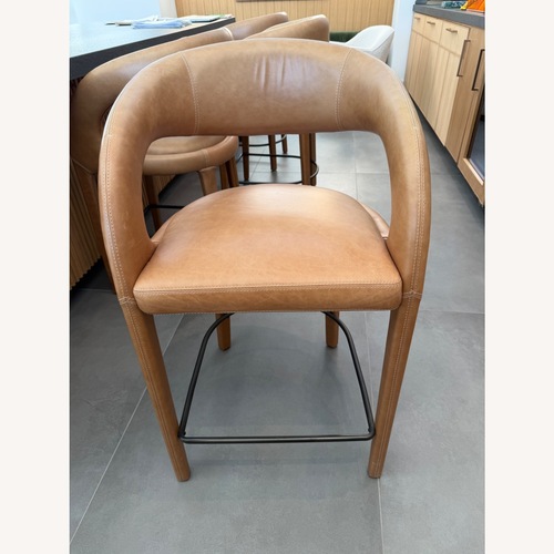 Used AllModern Geoffrey Bar and Counter Stools - Set of 8 for sale on AptDeco