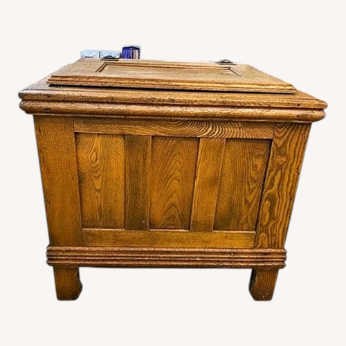 Used Antique Ice Chest for sale on AptDeco