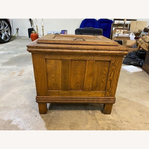 Used Antique Ice Chest for sale on AptDeco
