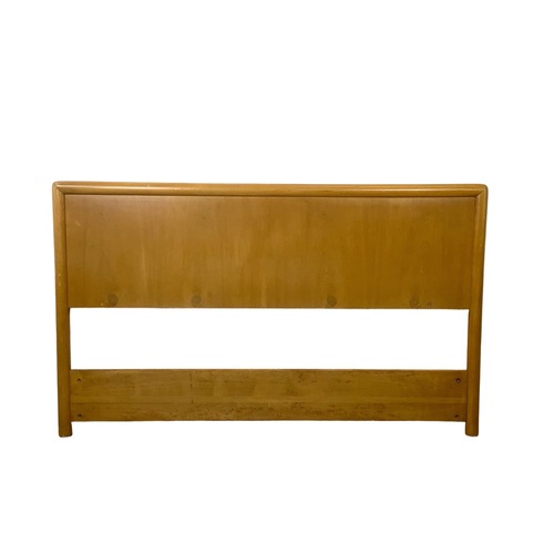 Used Mid-Century Waterfall Headboard – Full/Double for sale on AptDeco