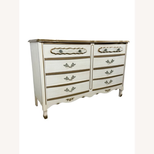 Used Vintage French Provincial Double Dresser for sale on AptDeco