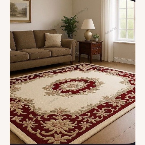 Used Vintage/Antique Finds Wool Area Rug 9' x 12' for sale on AptDeco