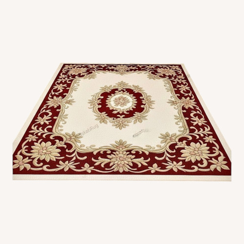 Used Vintage/Antique Finds Wool Area Rug 9' x 12' for sale on AptDeco
